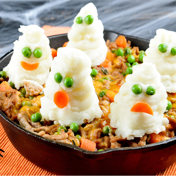 Spooky Shepherd's Pie